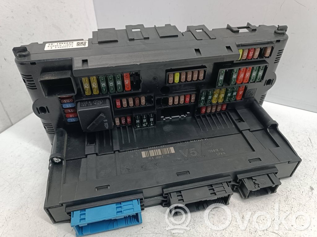 BMW 7 F01 F02 F03 F04 Moduł / Sterownik komfortu 