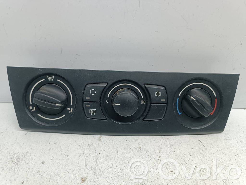 BMW 1 E81 E87 Panel klimatyzacji 