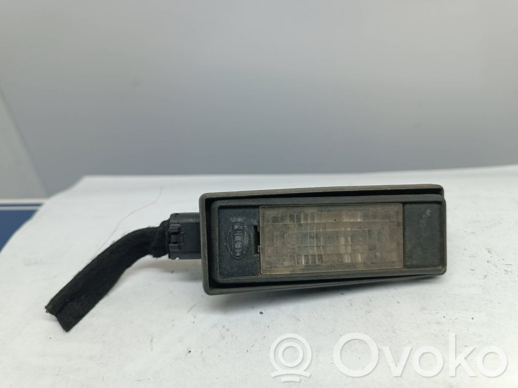 Citroen C8 Éclairage de plaque d'immatriculation 