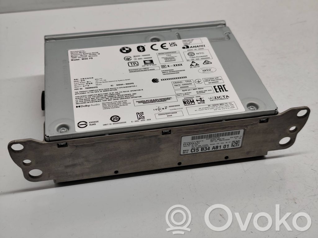 GPS navigation control unit/module   5B34AB1,65125B34AB1,5B34AB101,MGUFQ