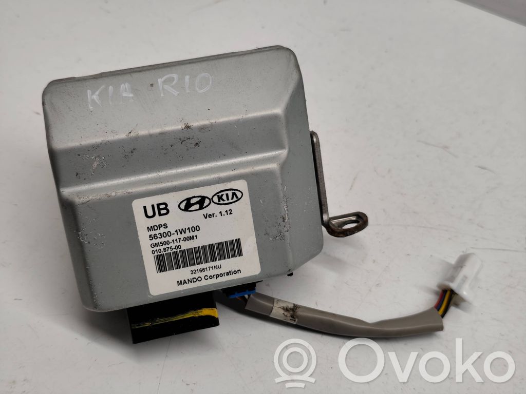 KIA Rio Steering rack control module 