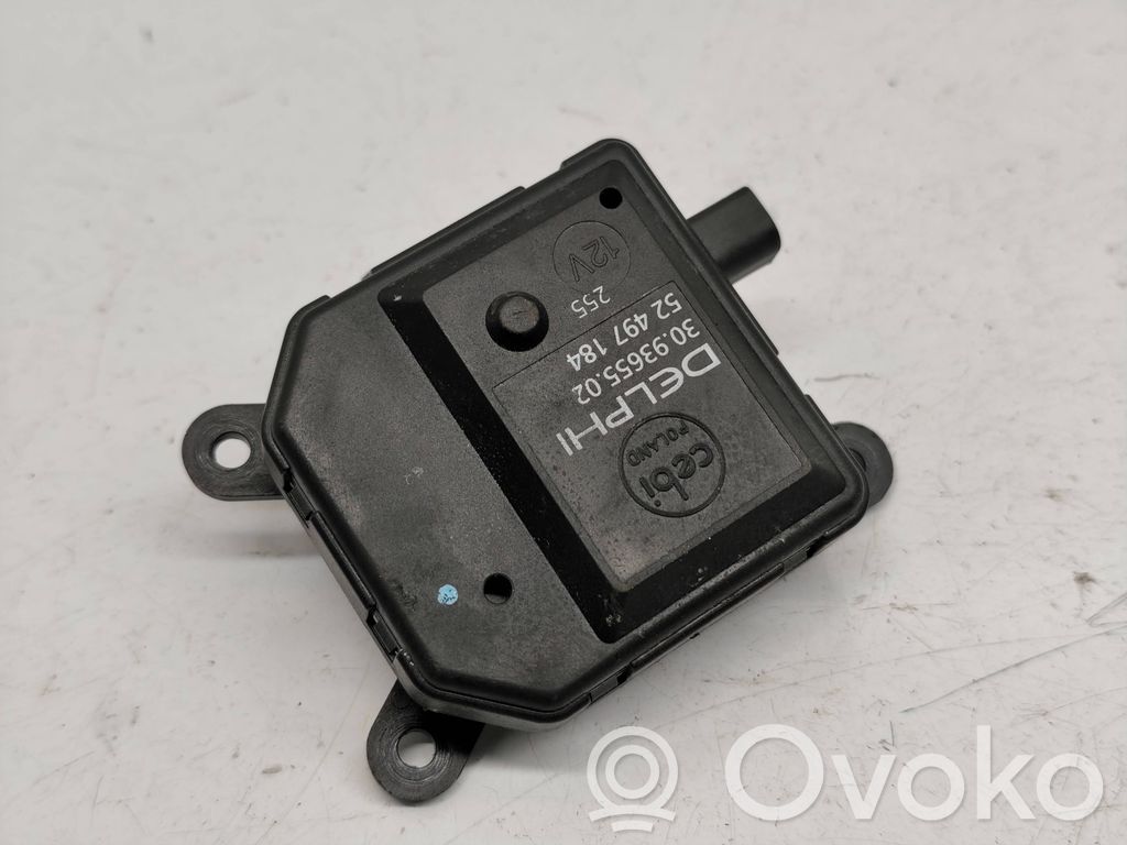 Opel Astra H Motorino attuatore aria 