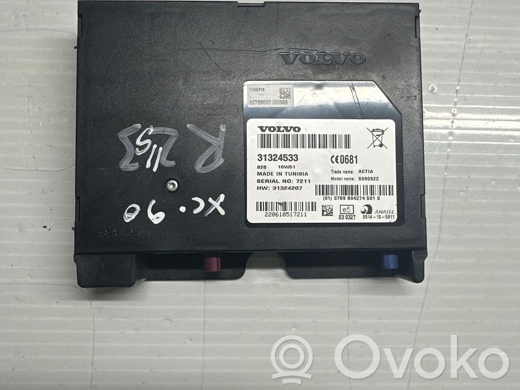 Volvo XC90 Other control units/modules 
