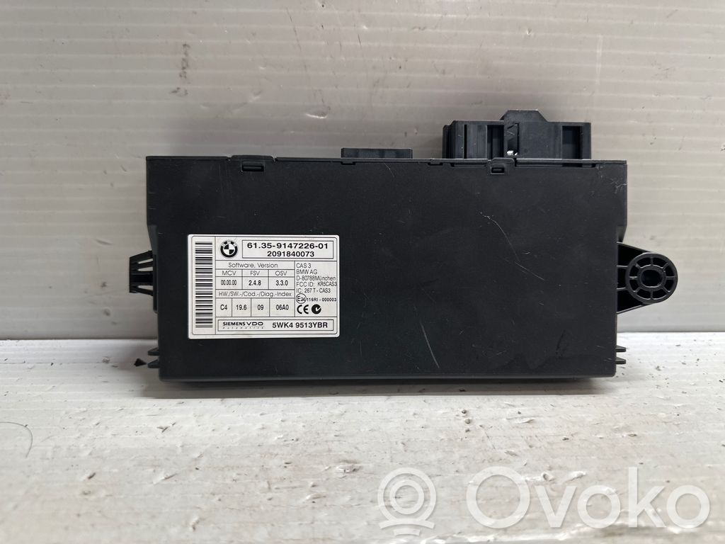 Engine ECU kit and lock set   9147226,2091840073,5WK49513YBR