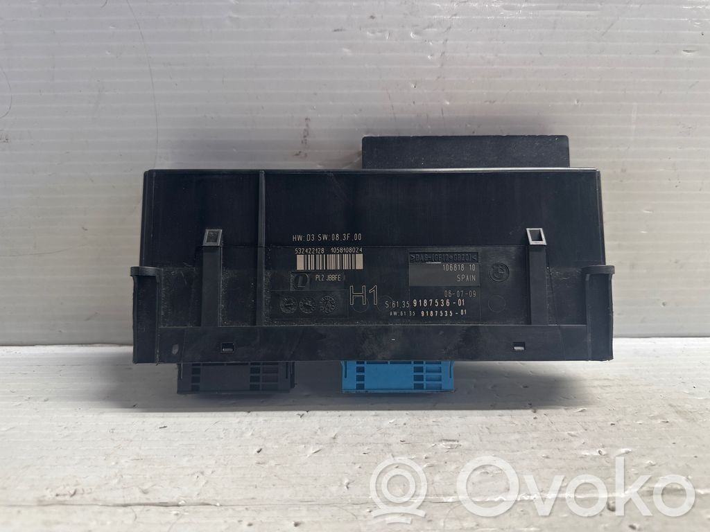 Comfort/convenience module   9187536