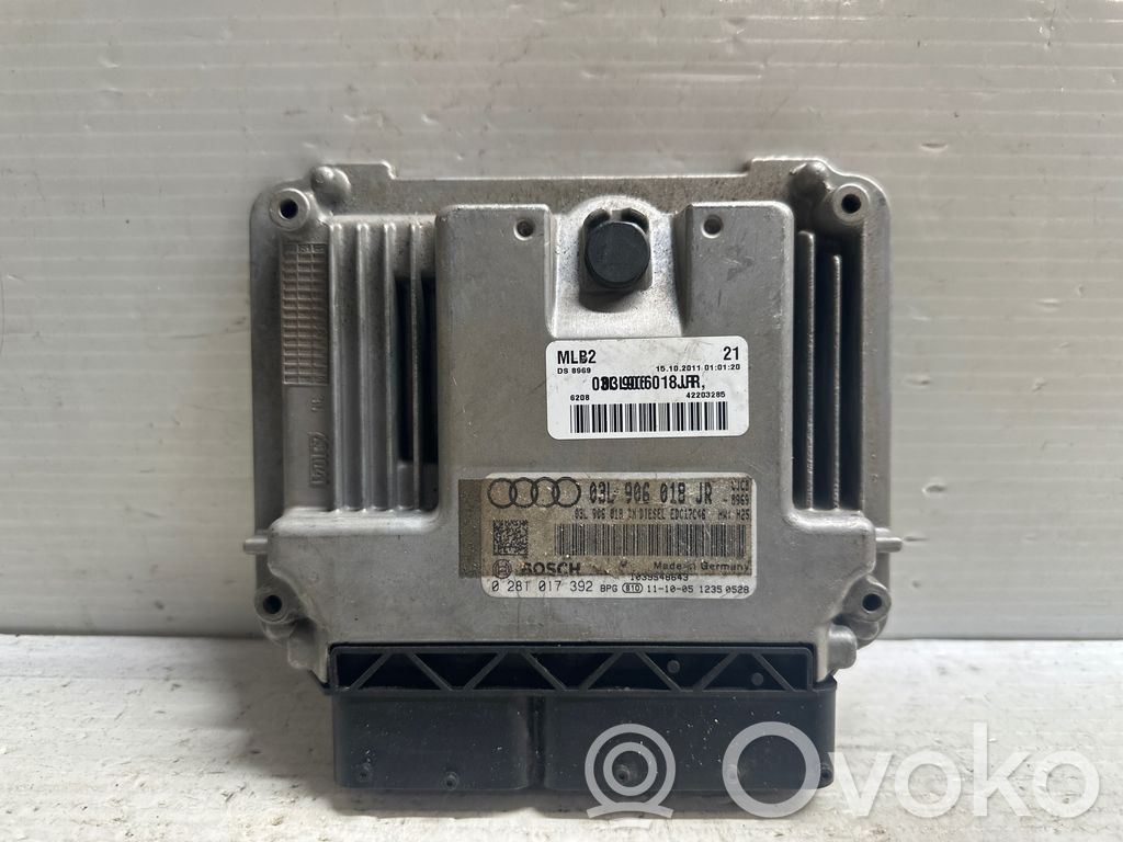 Audi A4 S4 B8 8K Engine control unit/module 