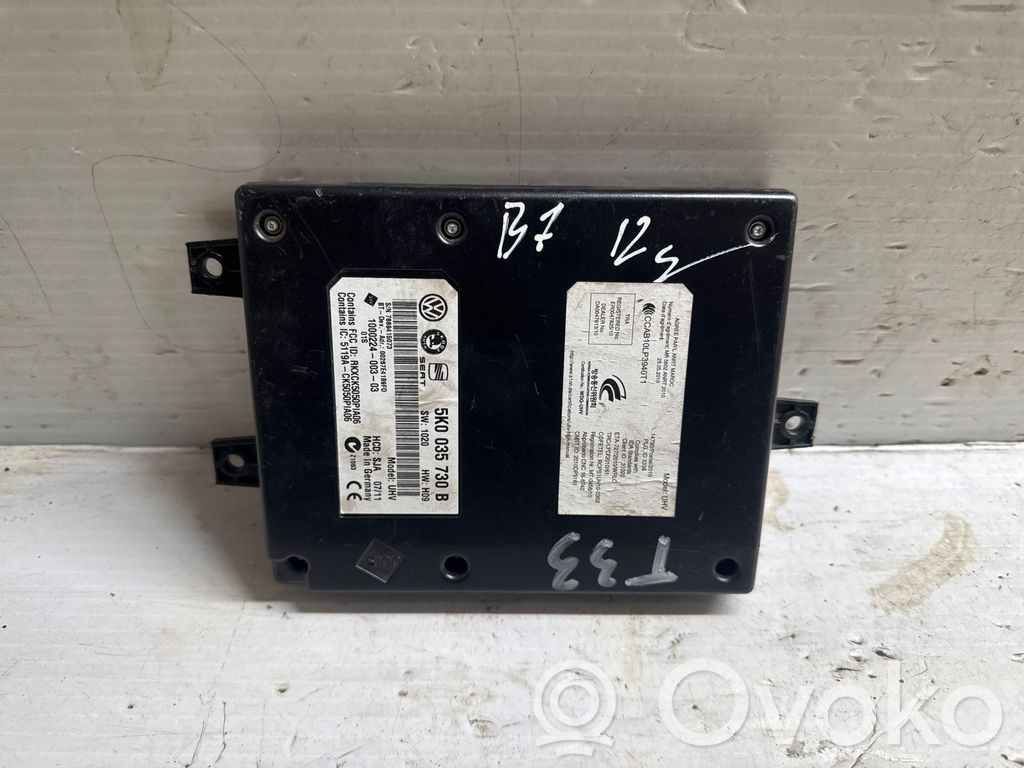 Volkswagen PASSAT B7 Moduł / Sterownik Bluetooth 