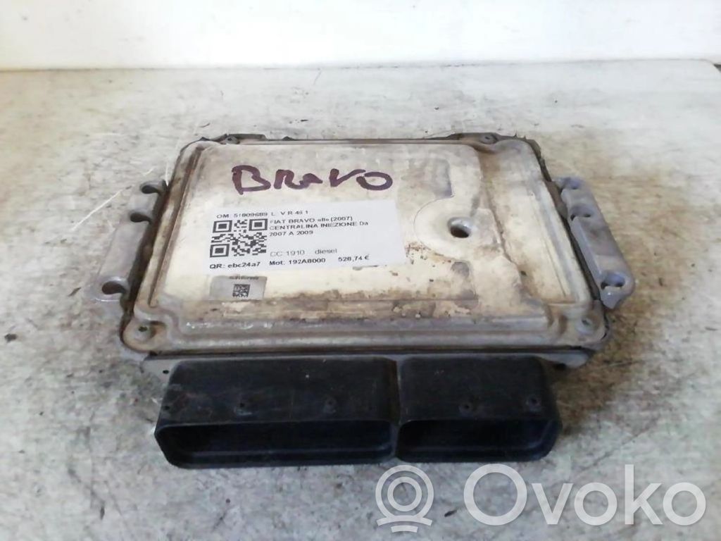 Engine control unit/module   51809689,1984236A5ACM,1984236A5ACM