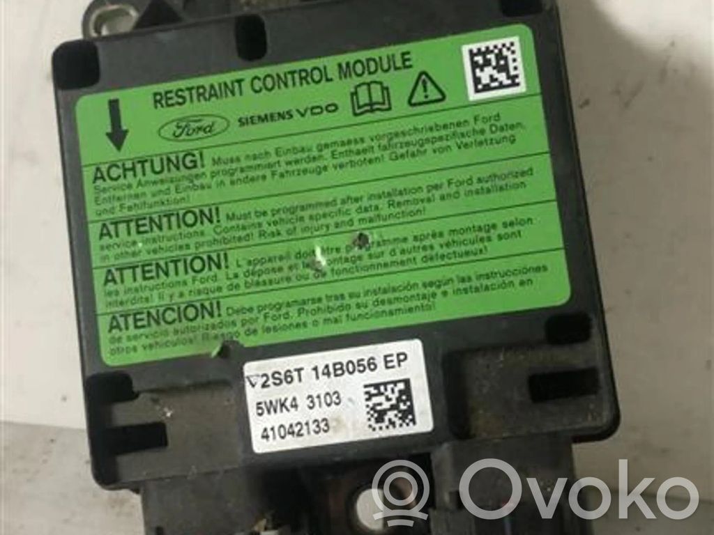 Mazda 2 Airbag control unit/module 