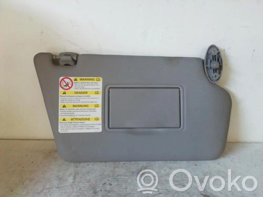 Mazda 2 Sun visor 