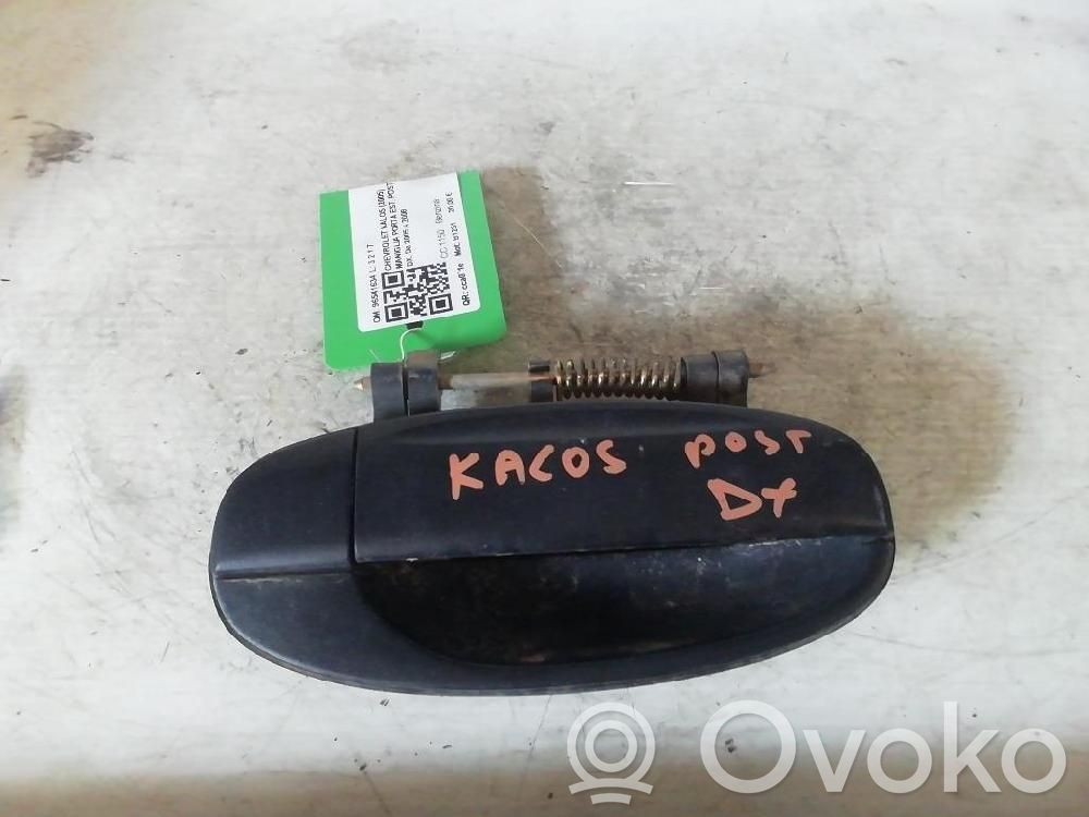 Chevrolet Kalos Manecilla externa puerta trasera 