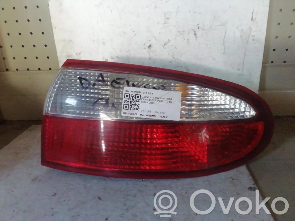 Daewoo Lanos Takavalot 