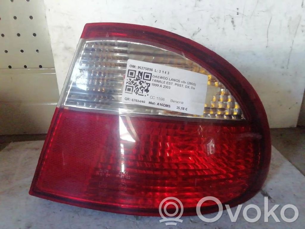 Daewoo Lanos Takavalot 