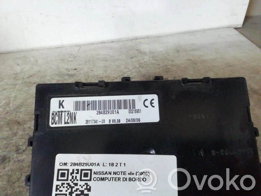 Nissan Note (E11) Saugiklių blokas 