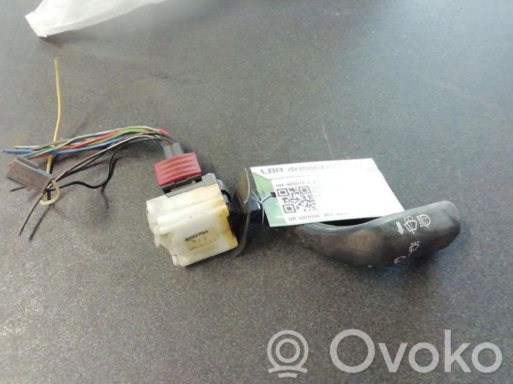 Saab 900 Wiper control stalk 