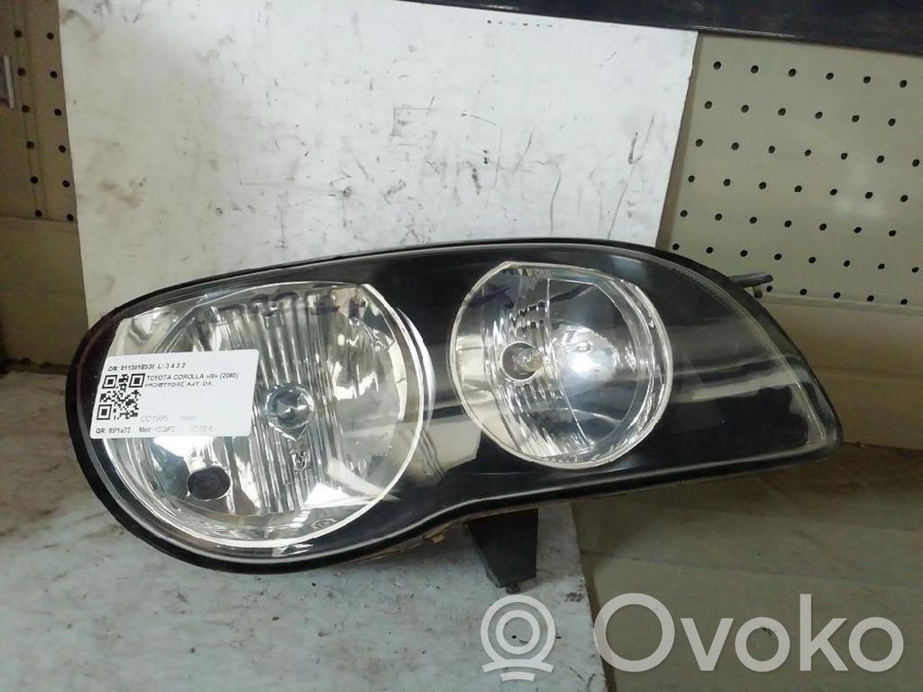 Toyota Corolla E120 E130 Scheinwerfer 