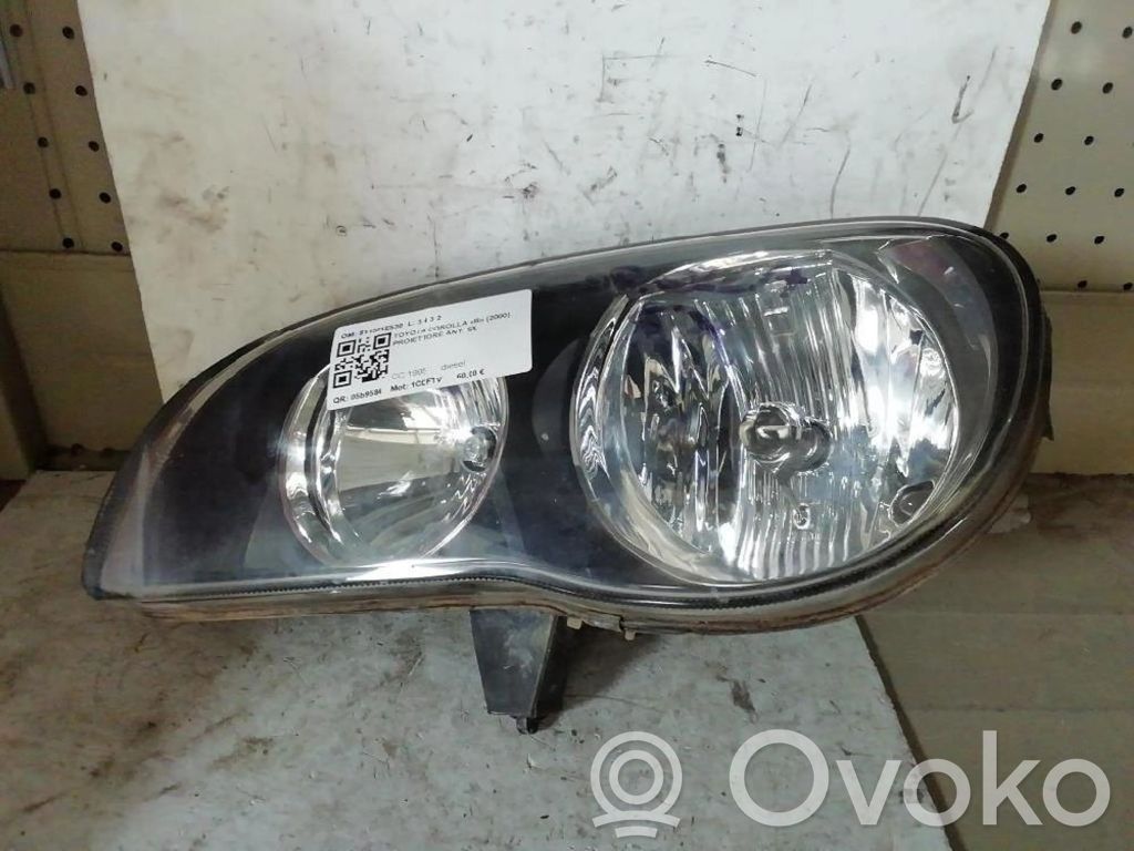 Toyota Corolla E120 E130 Scheinwerfer 