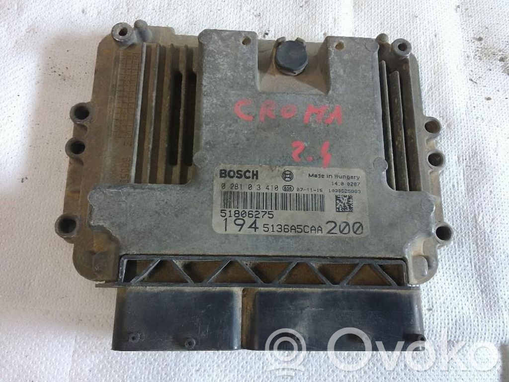 Fiat Croma Engine control unit/module 