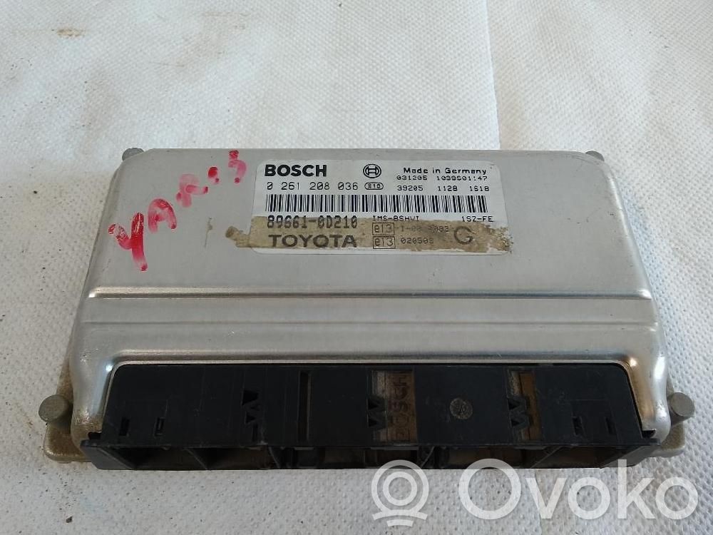 Engine control unit/module   0261208036,896610D210