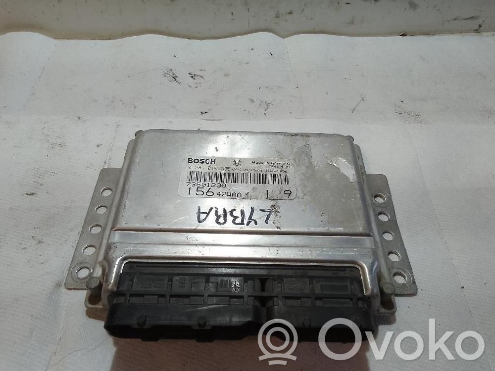 Engine control unit/module   0281010335,73501233