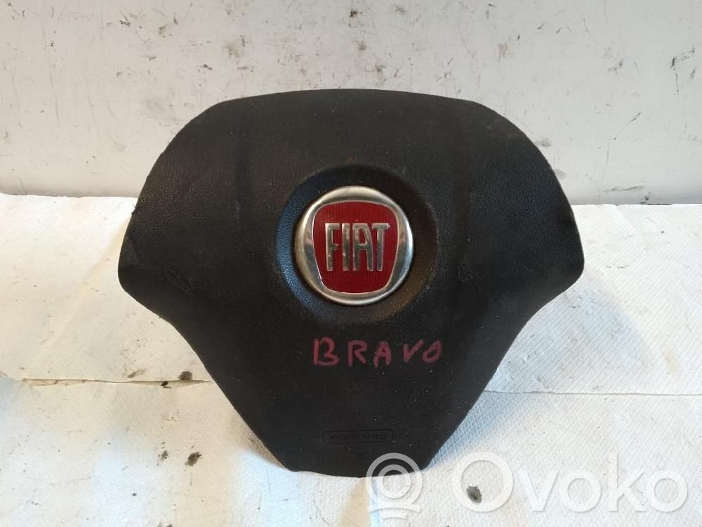 Fiat Bravo Zaślepka Airbag kierownicy 