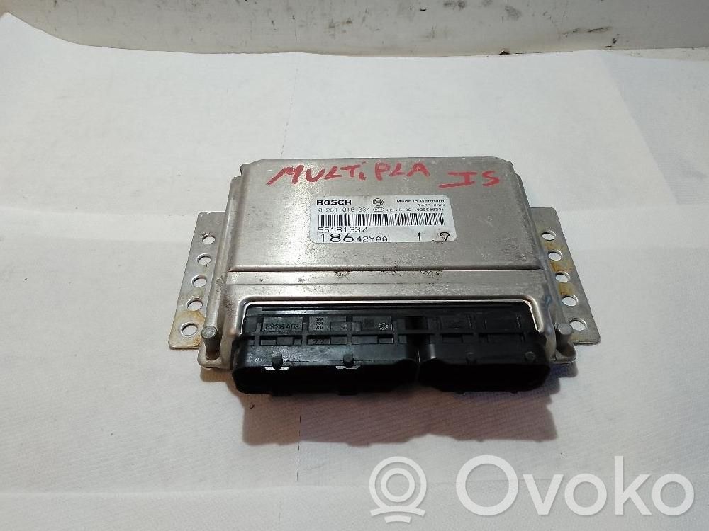 Fiat Multipla Unitate/modul de control motor 