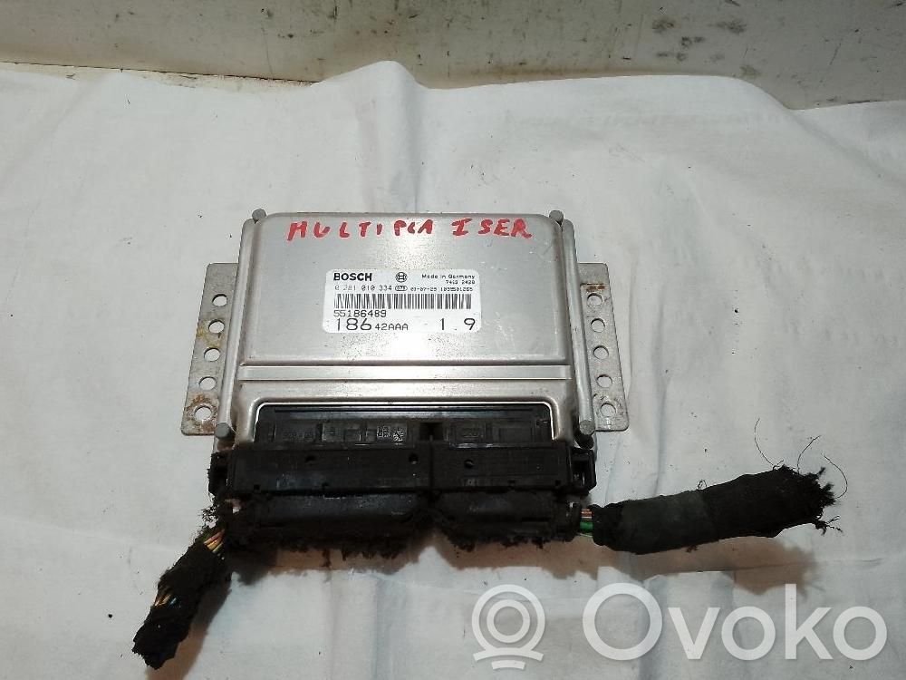 Fiat Multipla Engine control unit/module 