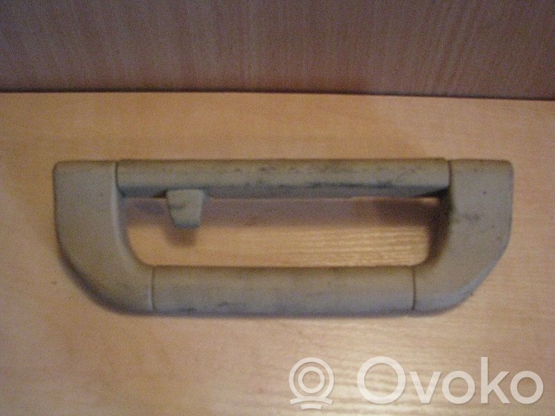 Rear interior roof grab handle