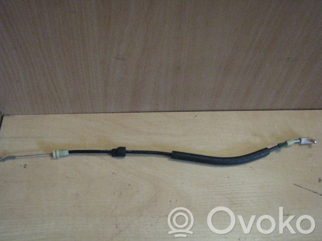 Front door cable line
