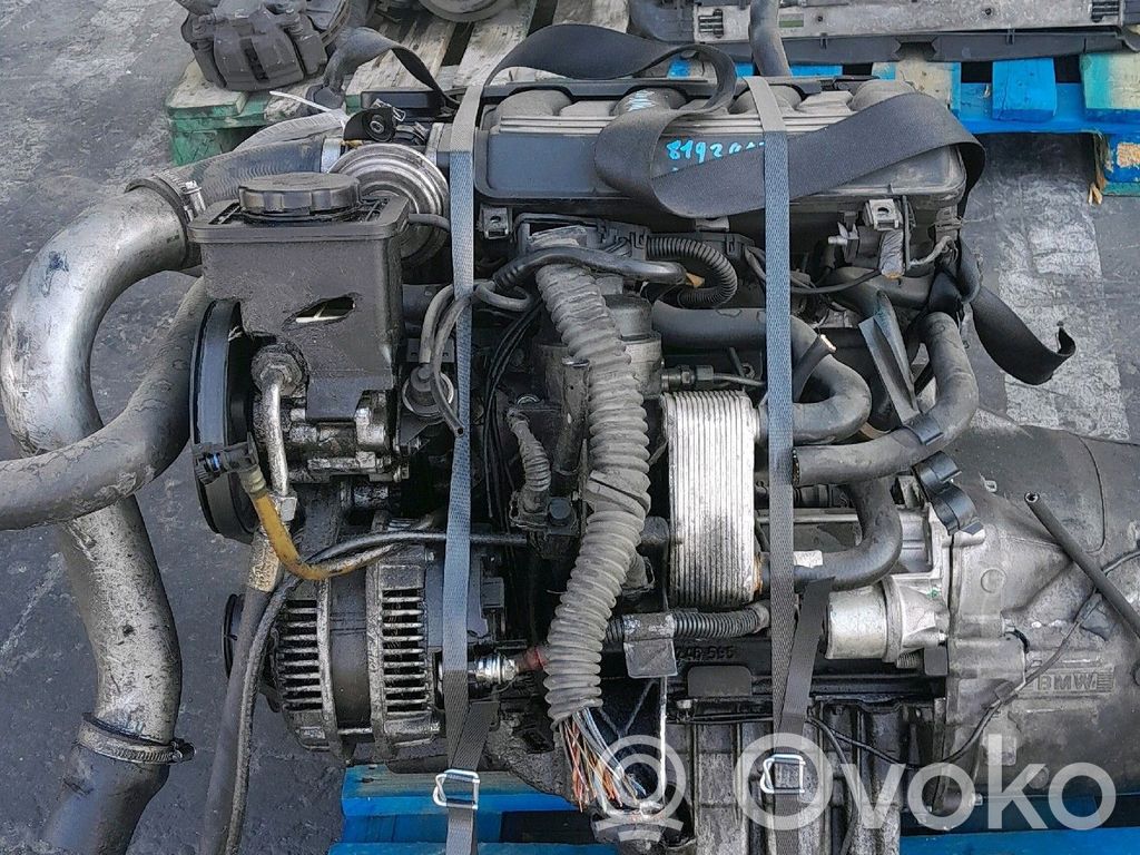 BMW 3 E46 Motor 