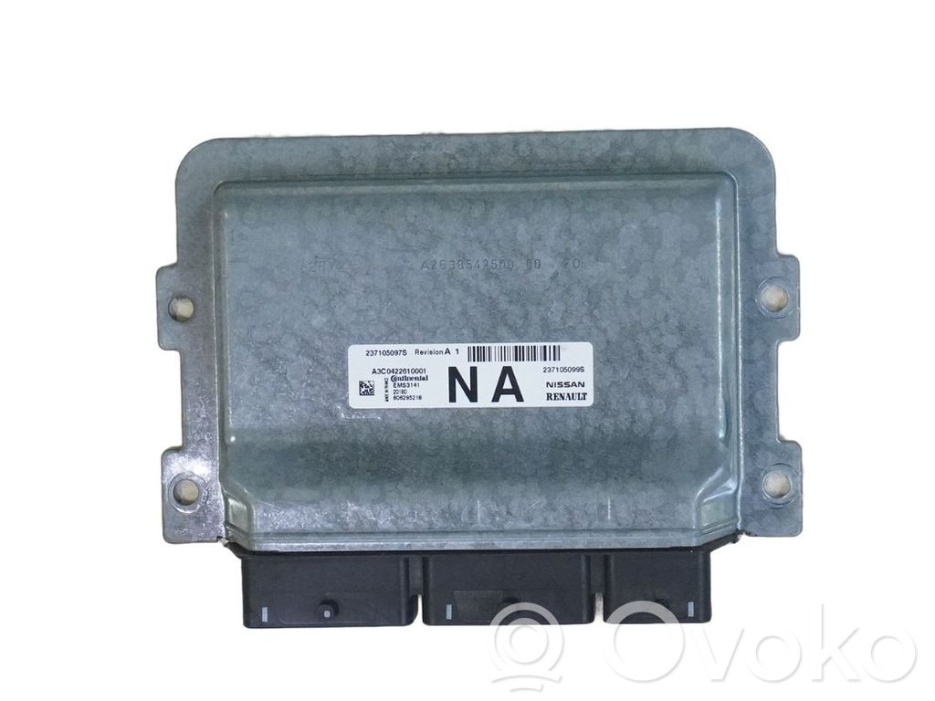 Renault Clio IV Engine control unit/module 