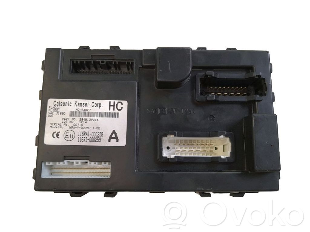 Módulo de control de arranque/parada   284B13VU1A
