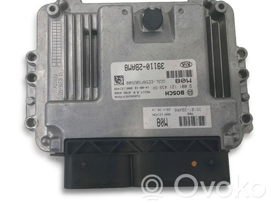 KIA Sportage Engine control unit/module 