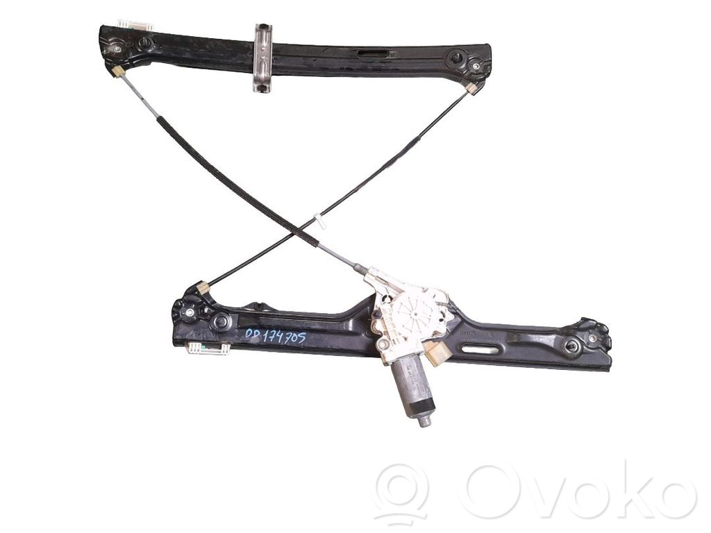 Front door electric window regulator   51337166380