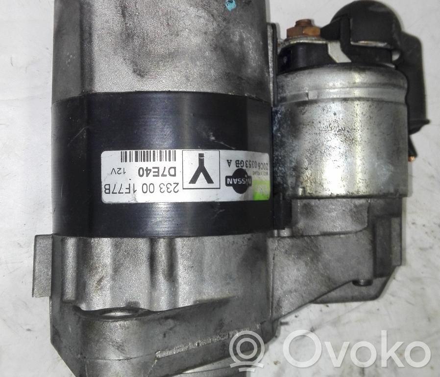 Motor de arranque   233001F77C