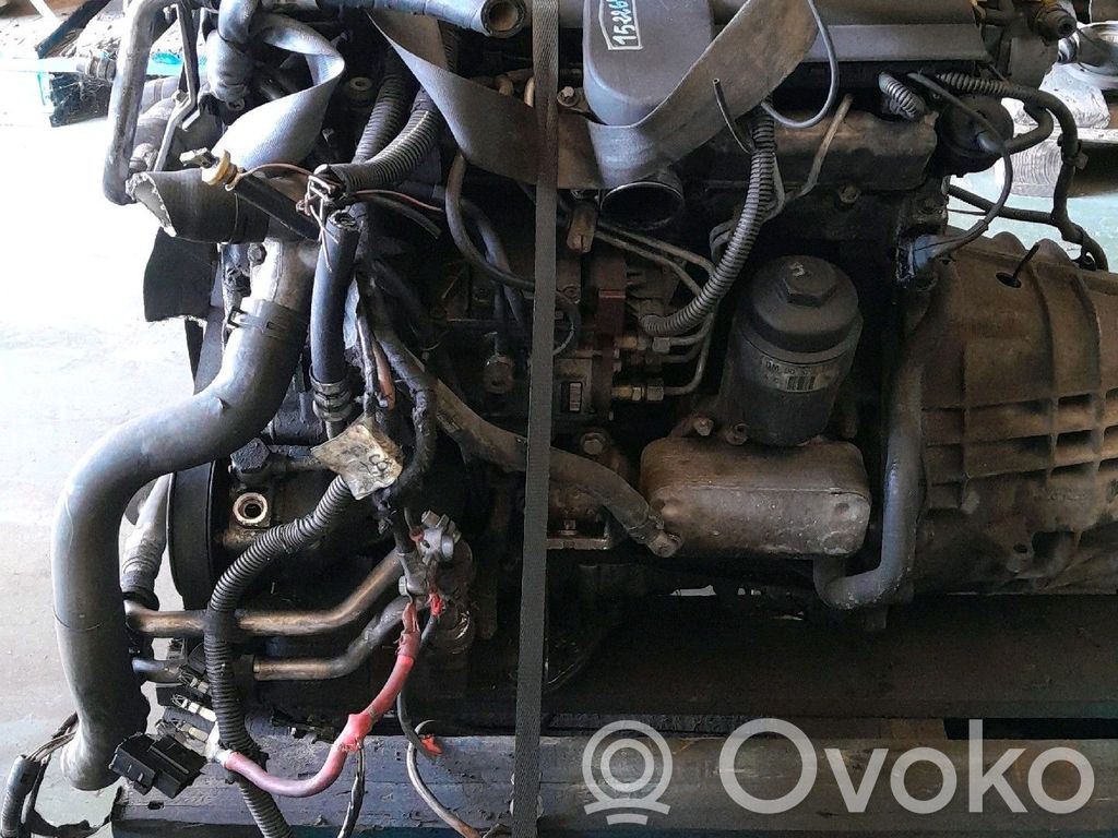 Opel Omega B1 Engine 