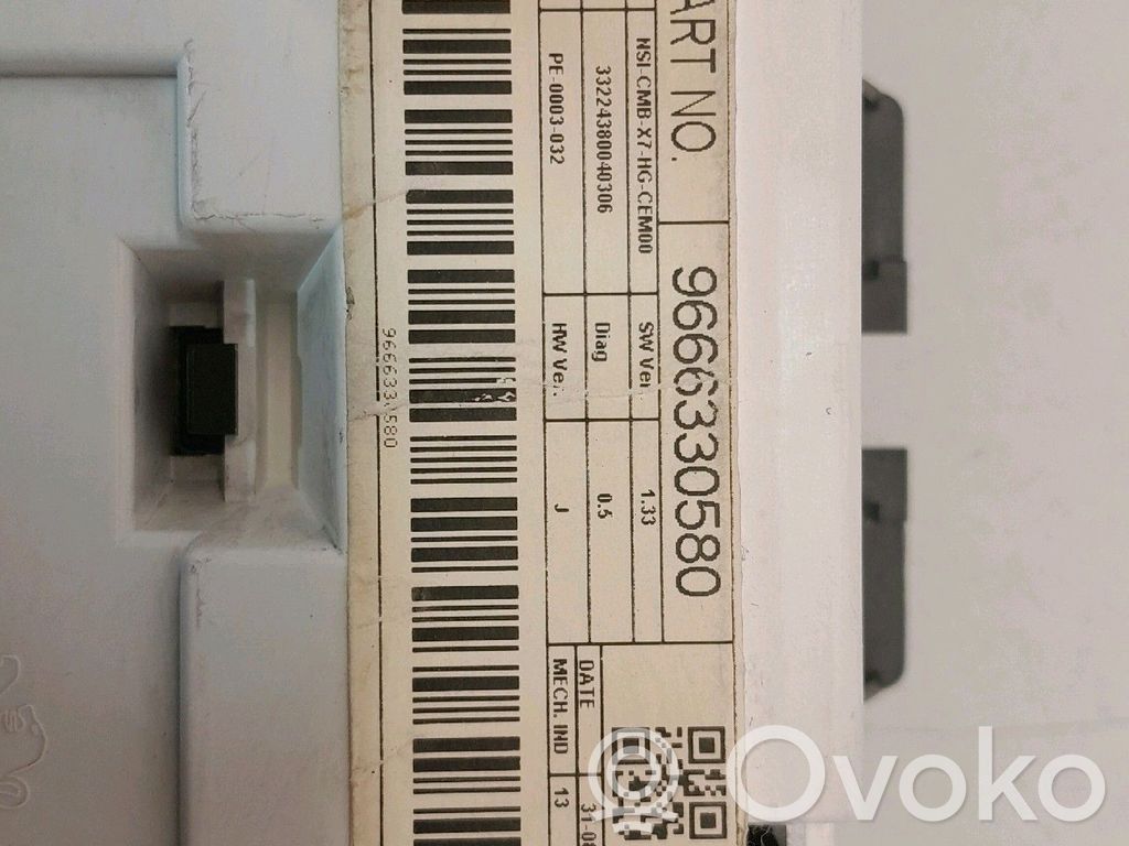 Speedometer (instrument cluster)   6103PP