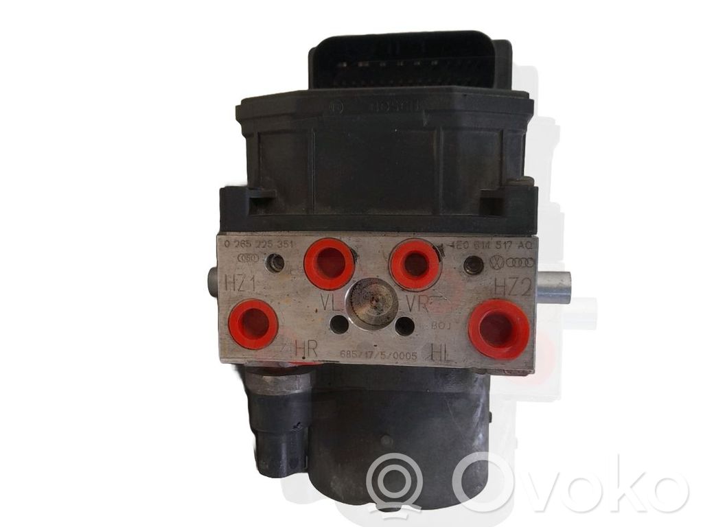 Audi A8 S8 D3 4E ABS Blokas 