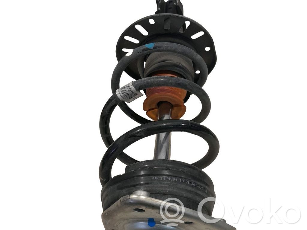 Front shock absorber with coil spring   9833306080