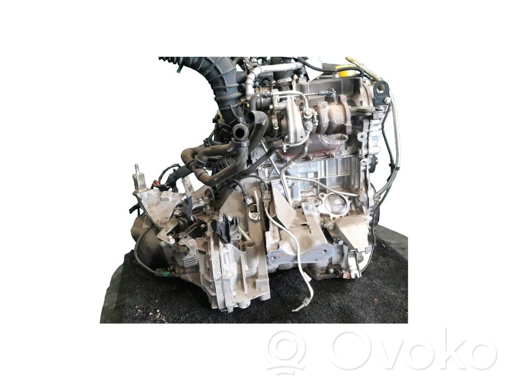 Renault Clio IV Air conditioning (A/C) compressor (pump) 