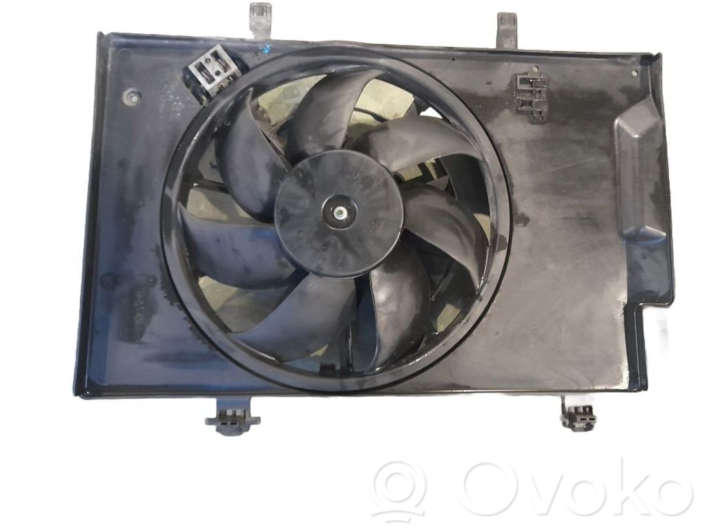 Ford B-MAX Ventilator electric răcire radiator 