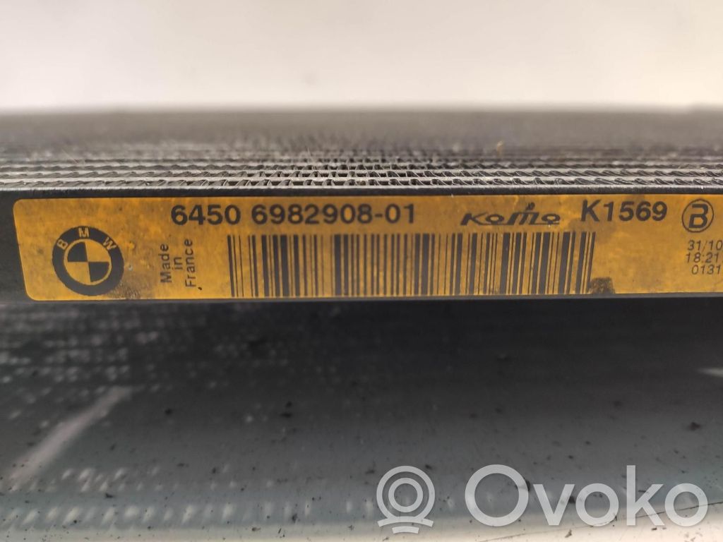 Radiador intercooler   64506982908