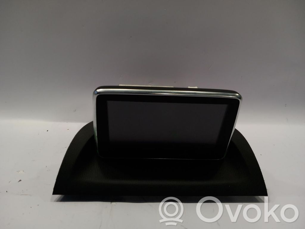 Mazda CX-3 Unitate principală radio/CD/DVD/GPS 
