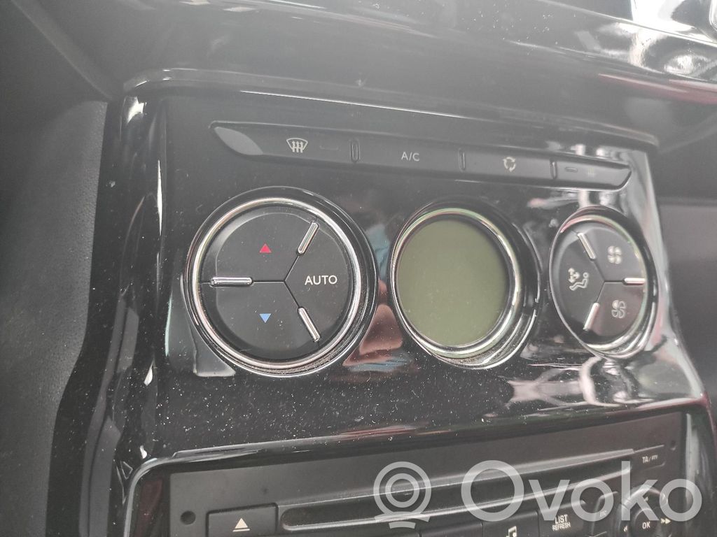 Citroen C3 Air conditioning/heating control unit 