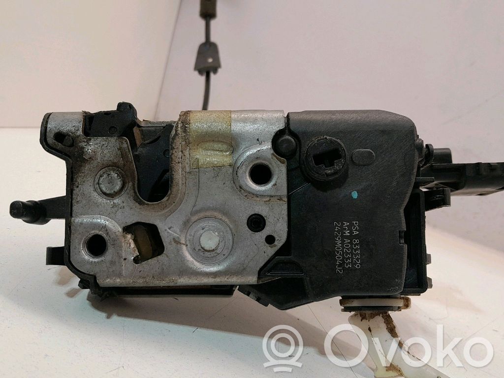 Peugeot 5008 Conjunto de bloqueo 
