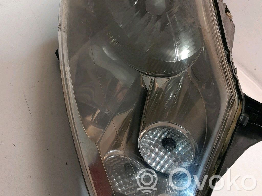Phare frontale   6206C5