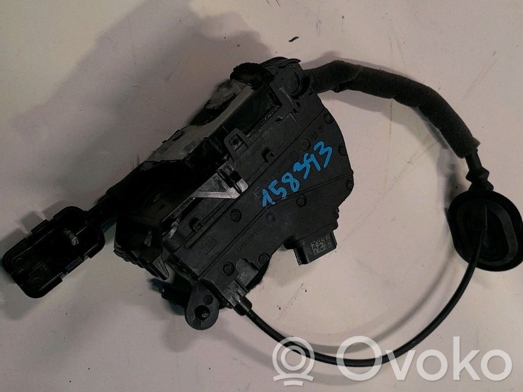 Renault Captur Conjunto de bloqueo 