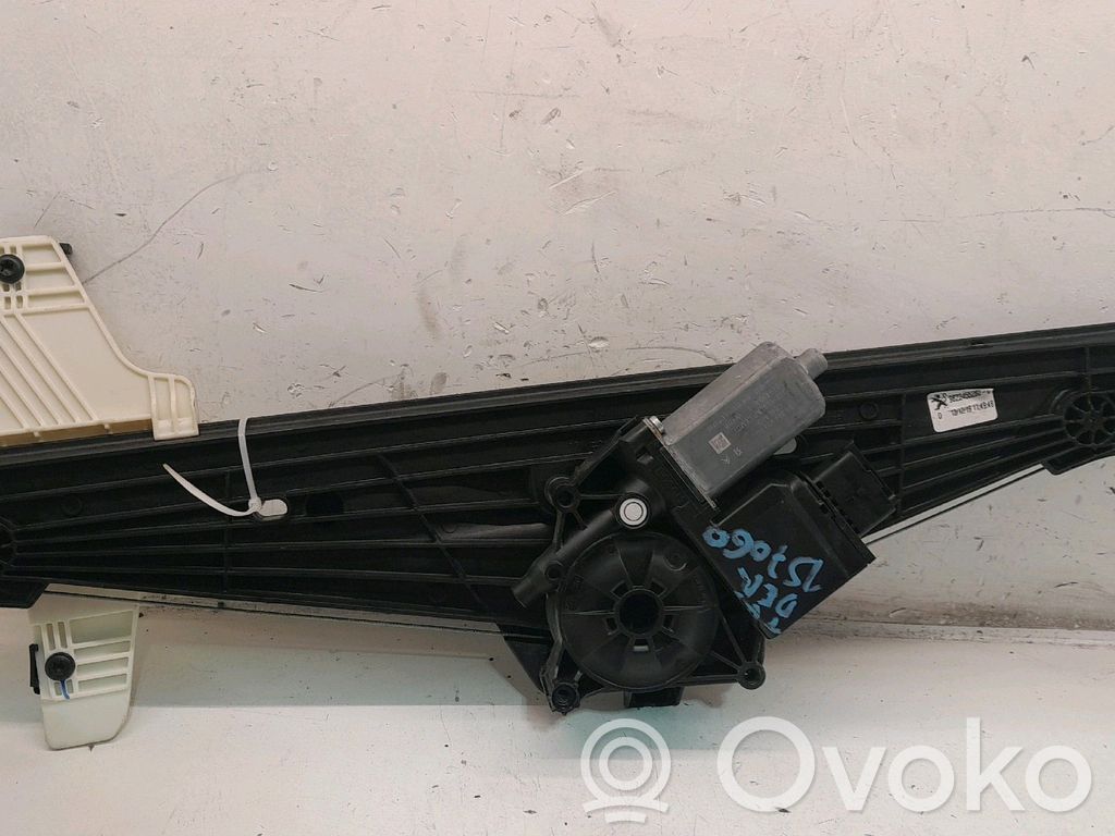 Citroen C5 Macara ușă față cu motor 