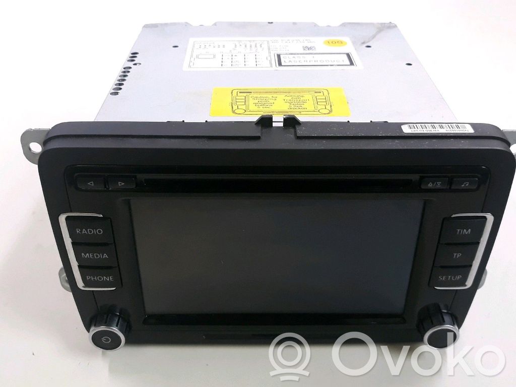 Volkswagen Golf VI Panel / Radioodtwarzacz CD/DVD/GPS 