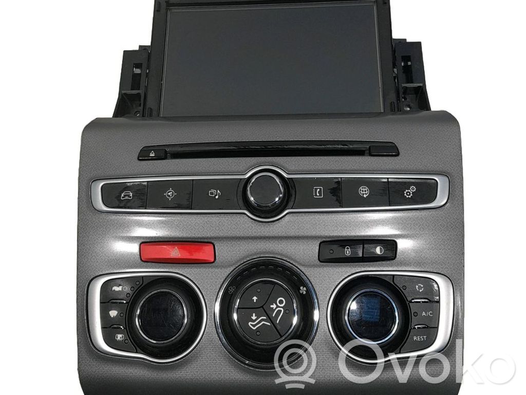 Citroen C4 II Unitate principală radio/CD/DVD/GPS 